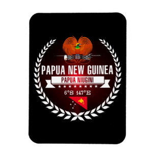 Papoea-Nieuw-Guinea Magneet