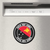 Papoea-Nieuw-Guinea Magneet (Insitu (Vaatwasser))