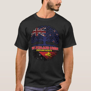 Papoea-Nieuw-Guinea Nieuw-Zeeland Nieuw-Zeeland T-shirt