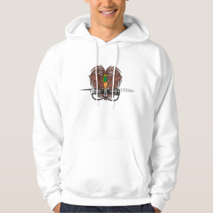 Papoea-Nieuw-Guinea Officiële wapenmunt van Heral Hoodie