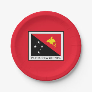 Papoea-Nieuw-Guinea Papieren Bordje