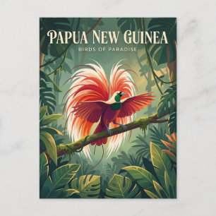 Papoea-Nieuw-Guinea Regenwoud Papoea-Nieuw-Guinea Briefkaart