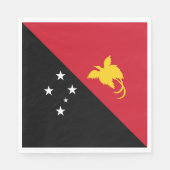 Papoea-Nieuw-Guinea Servet (Voorkant)