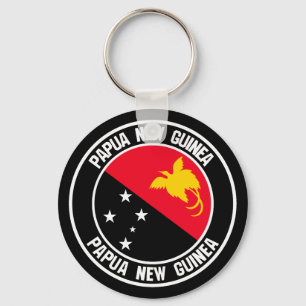 Papoea-Nieuw-Guinea Sleutelhanger
