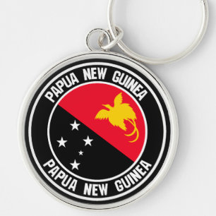 Papoea-Nieuw-Guinea Sleutelhanger