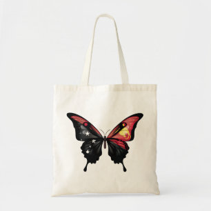Papoea-Nieuw-Guinea Swallowtail Vlinder Vlag Tote Bag