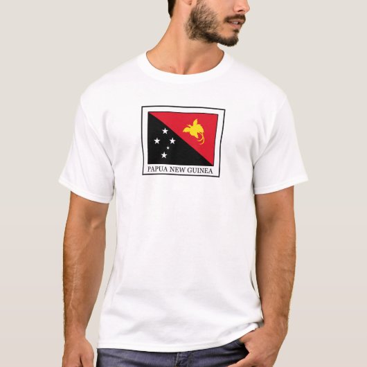 Papoea-Nieuw-Guinea T-shirt (Voorkant)