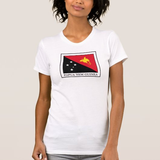 Papoea-Nieuw-Guinea T-shirt (Voorkant)