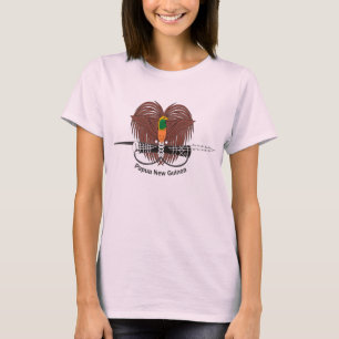 Papoea-Nieuw-Guinea Twitter van wapens T-shirt