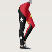 Papoea-Nieuw-Guinea vlag Leggings (Rechts)
