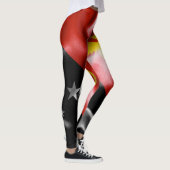 Papoea-Nieuw-Guinea vlag Leggings (Rechts)