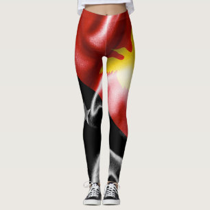 Papoea-Nieuw-Guinea vlag Leggings