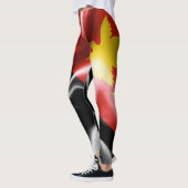 Papoea-Nieuw-Guinea vlag Leggings (Links)