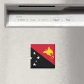 Papoea-Nieuw-Guinea vlag Magneet (Insitu (Vaatwasser))