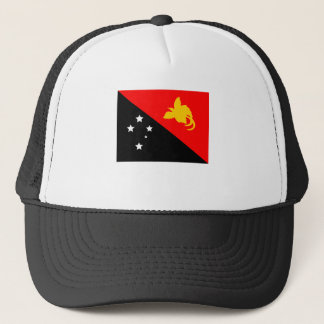 Papoea-Nieuw-Guinea vlag Trucker Pet