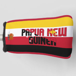 Papoea-Nieuw-Guinea Vlaggeerheerlijk patriottisch Golfheadcover
