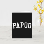 Papoo _3 kaart (Gele Bloem)