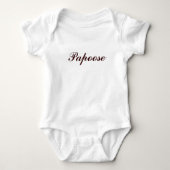 Papoose Romper (Voorkant)
