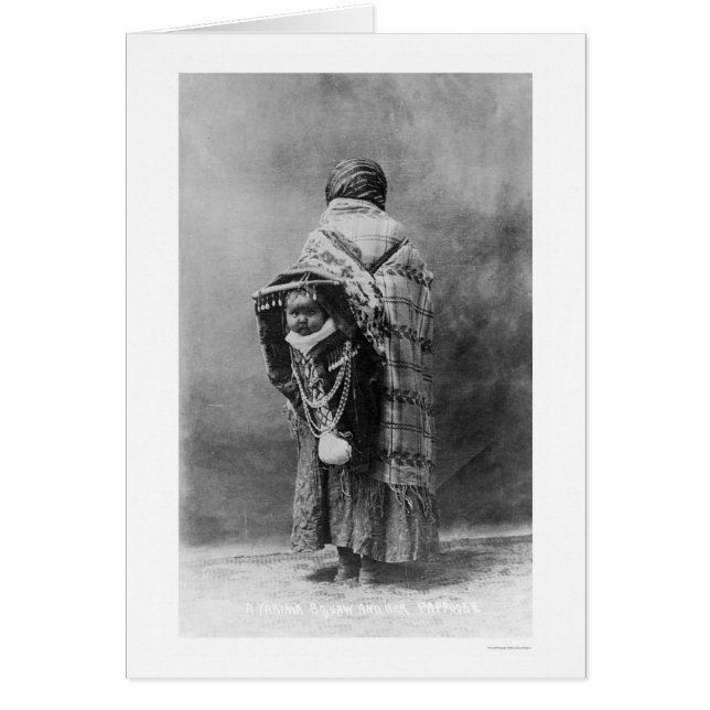 Papoose & Yakama Squaw 1910 (Voorkant)