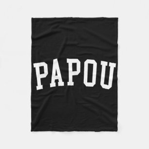 Papou _1 fleece deken