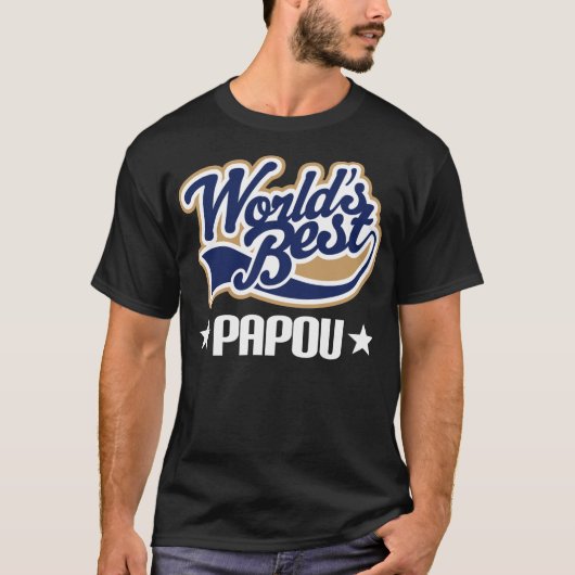 Papou Gift T-shirt (Voorkant)