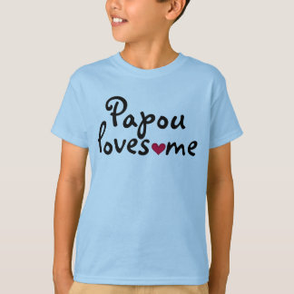 Papou houdt van shirt