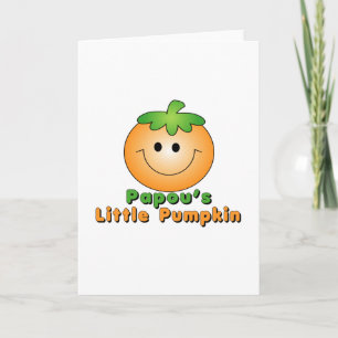 Papou kleine pompoen kaart
