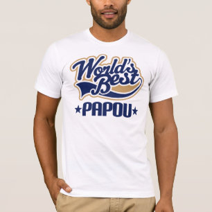 Papou Worlds Best T-shirt