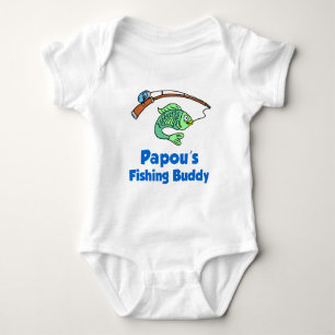 Papou's Geviste Boeddy Romper