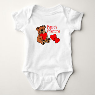 Papou's Valentijn Romper