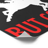 Pappa als een gewone vader, maar koeler poster (Hoek)