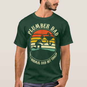 Pappa als een normale vader, maar koeler Mannen T-shirt