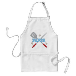Pappa BBQ Grilling Apron Gift Standaard Schort