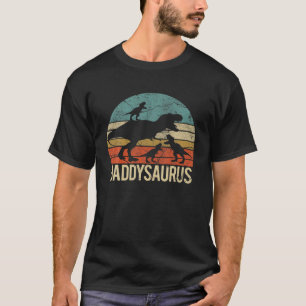 Pappa Dinosaur Daddysaurus vaderdag T-shirt