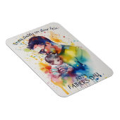 pappa first vaders day special event card magneet (Rechterzijde)