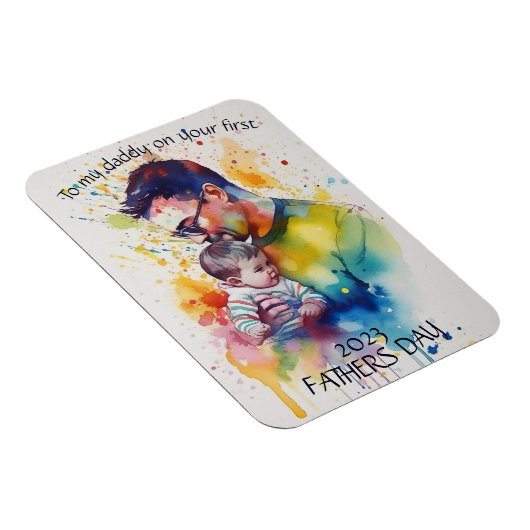 pappa first vaders day special event card magneet (Rechterzijde)