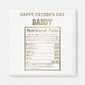 pappa nutrifacts vaderdag magneet (Voorkant)