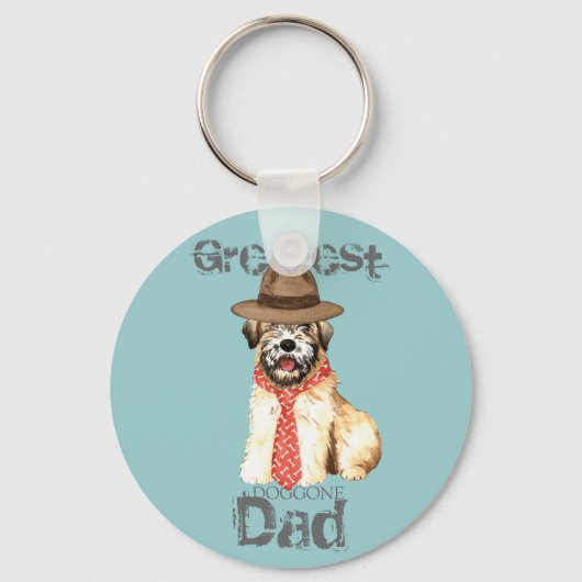 Pappa Sleutelhanger (Voorkant)