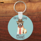 Pappa Sleutelhanger (Voorkant)