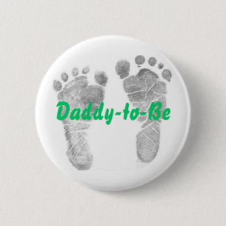 Pappa-to-be Ronde Button 5,7 Cm