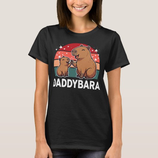 PAPPABARA T-SHIRT (Voorkant)