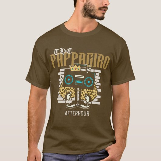 Pappagiro I T-shirt (Voorkant)