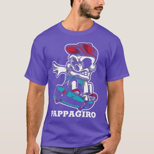 Pappagiro II T-shirt (Voorkant)