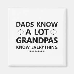 Pappas weten veel Opa's weten alles Papa Vader Magneet