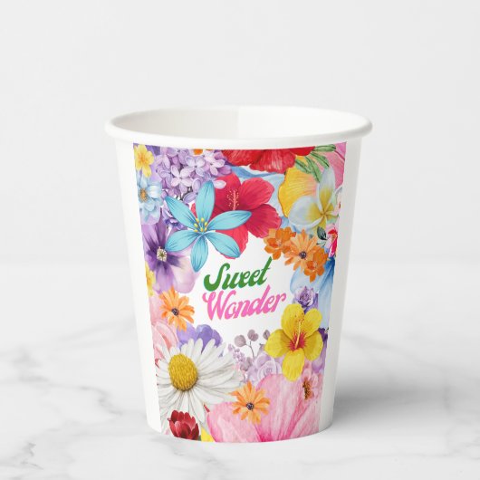 Pappbecher Papieren Bekers (Links)