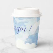 Pappbecher Papieren Bekers (Achterkant)