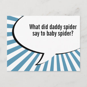 pappelspin briefkaart