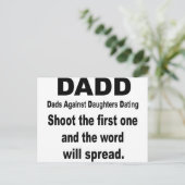 PAPPIE BRIEFKAART (Staand voorkant)