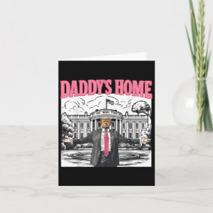 Pappie is thuis Witte Huis 2025 President Trump _3 Kaart