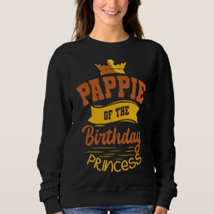 Pappie van de verjaardag prinses feestdag Celebra Trui